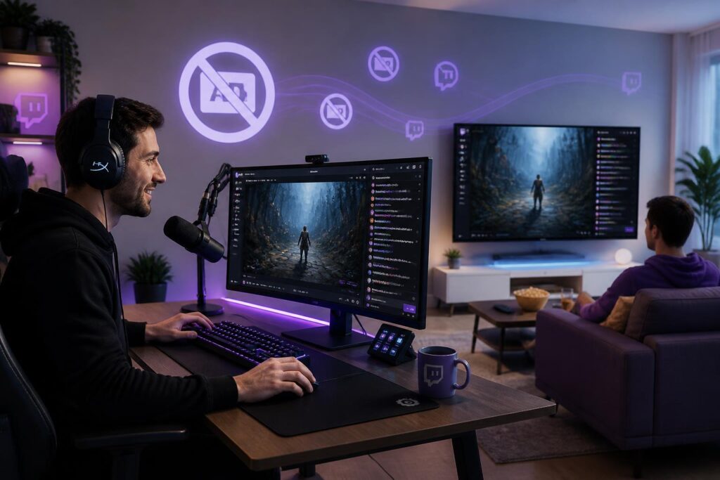 découvrez pourquoi adblock pour twitch gagne en popularité auprès des streamers et viewers, améliorant l'expérience de visionnage en bloquant les publicités intrusives.