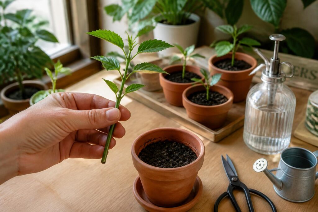 Bouture hibiscus : les astuces pour réussir sa multiplication à la maison
