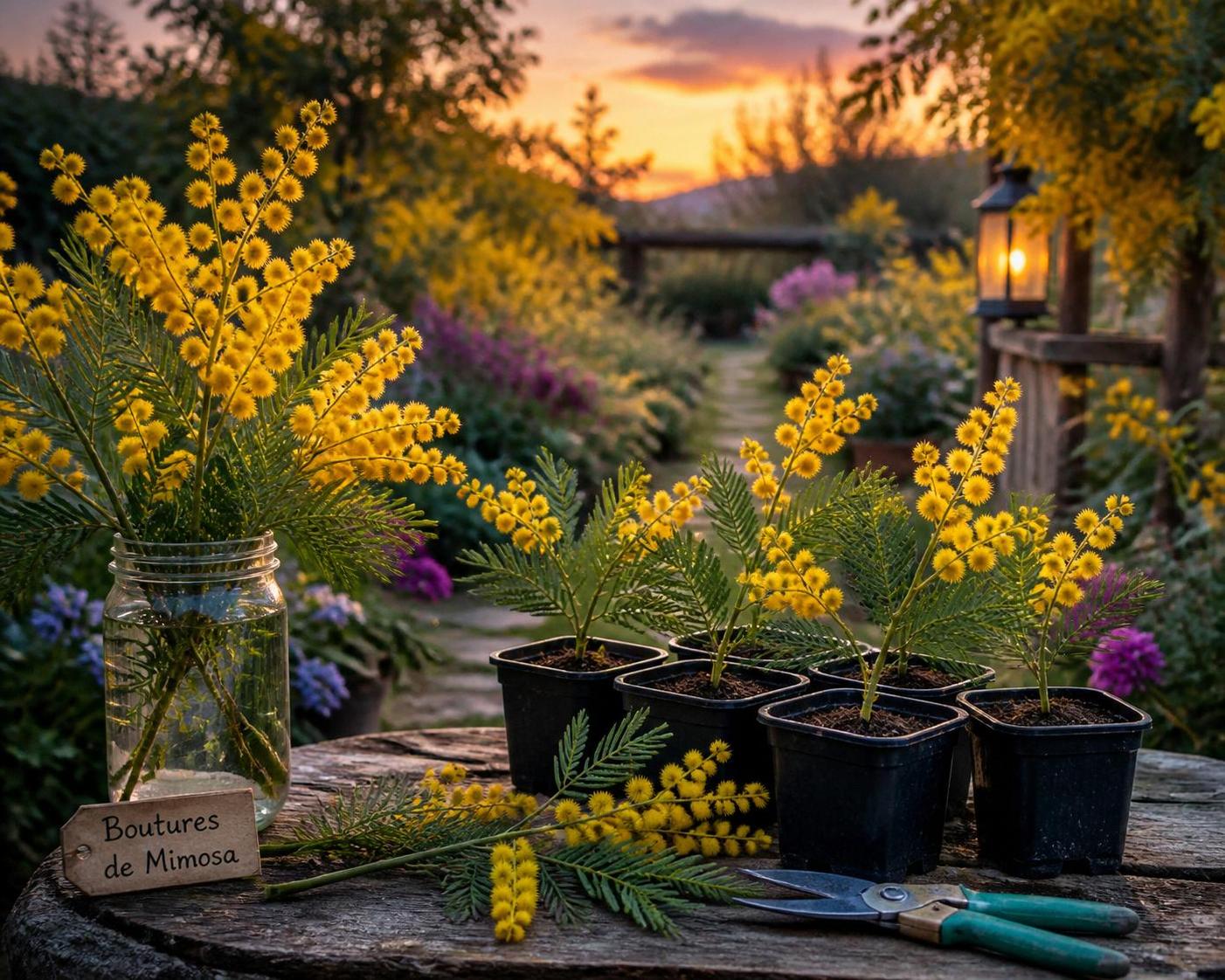 découvrez les étapes clés pour réussir la bouture du mimosa chez vous et multiplier facilement cette plante florissante.