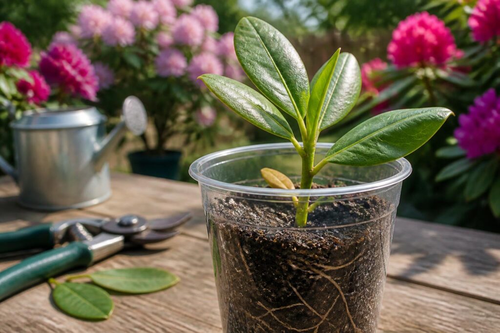 Bouture rhodo : les astuces pour réussir la multiplication de votre rhododendron