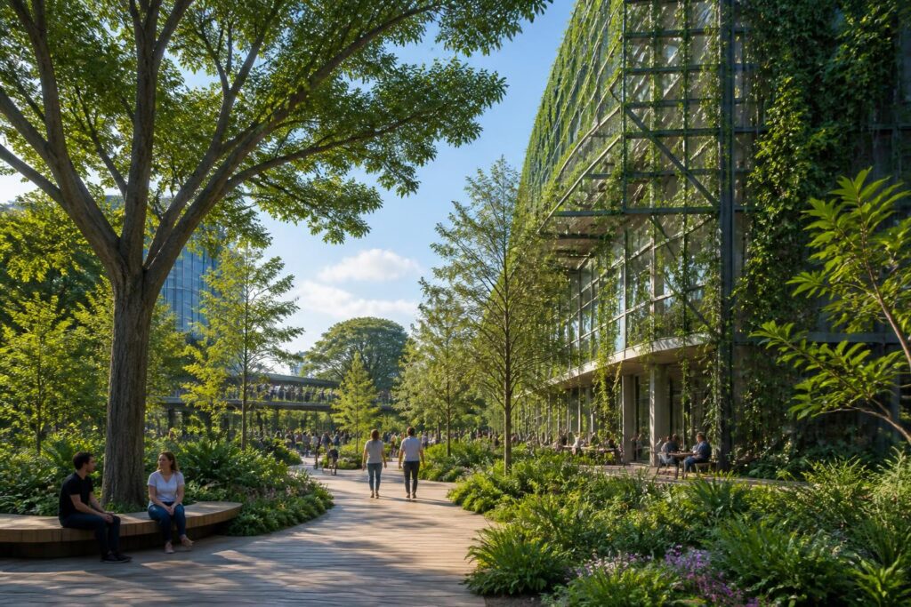 Canopia Bordeaux : une expérience immersive au cœur de la nature urbaine