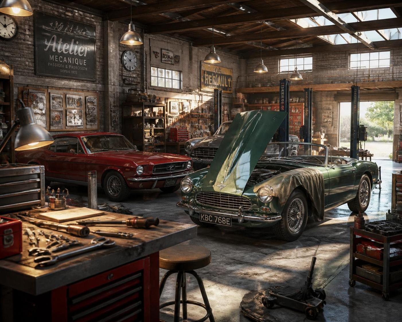 découvrez car mechanic simulator 2021, un jeu immersif qui vous plonge au cœur de la restauration automobile virtuelle. réparez, peignez et personnalisez des voitures avec un réalisme incroyable.