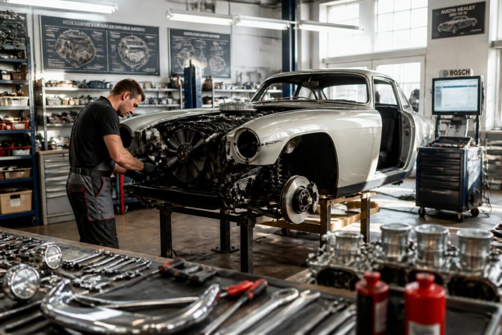 Car Mechanic Simulator 2021 : plonger au cœur de la restauration automobile virtuelle
