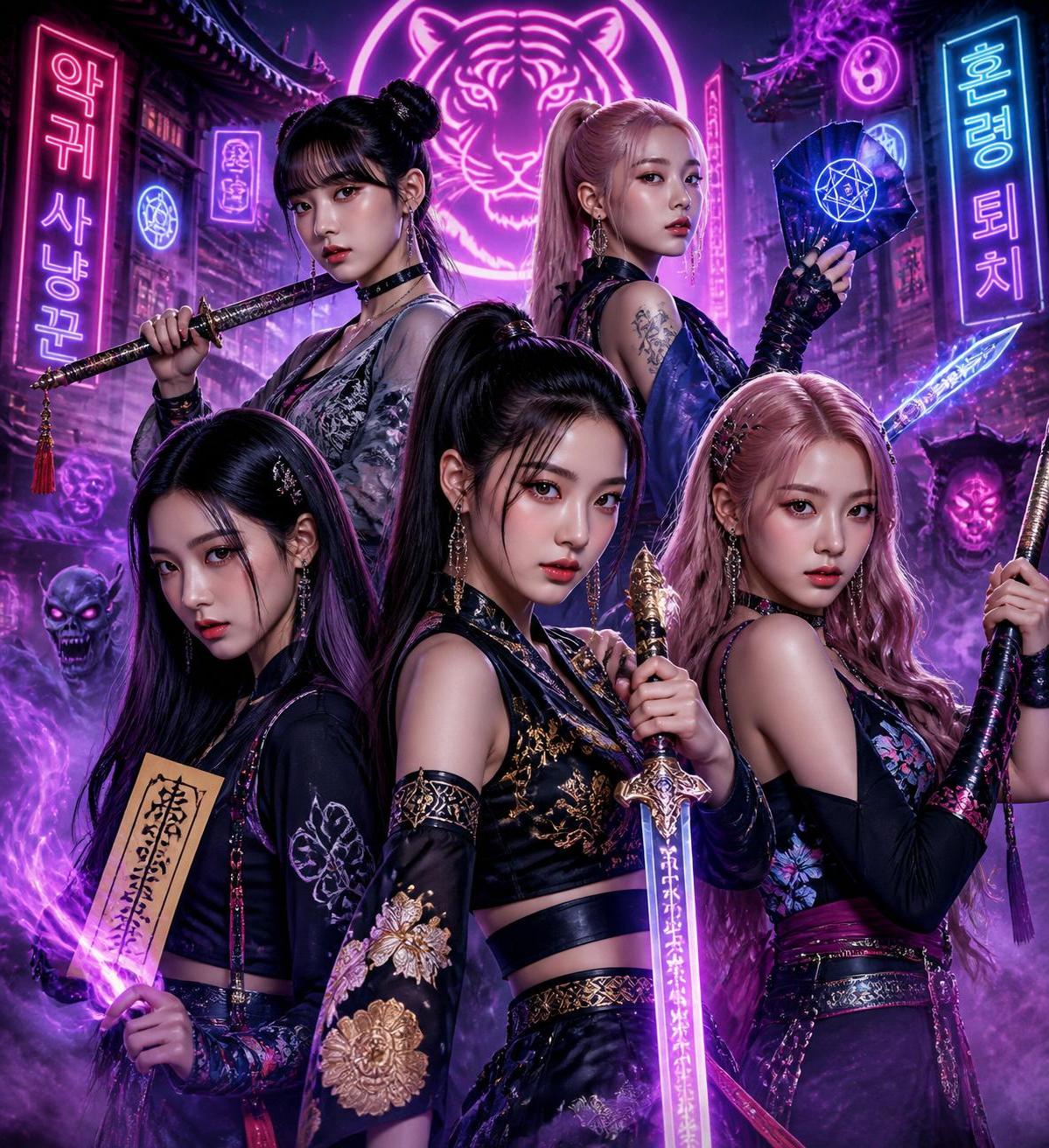 découvrez l’univers captivant des fanarts k pop demon hunters, où la créativité des artistes anime la passion des fans à travers des dessins inspirés et uniques.