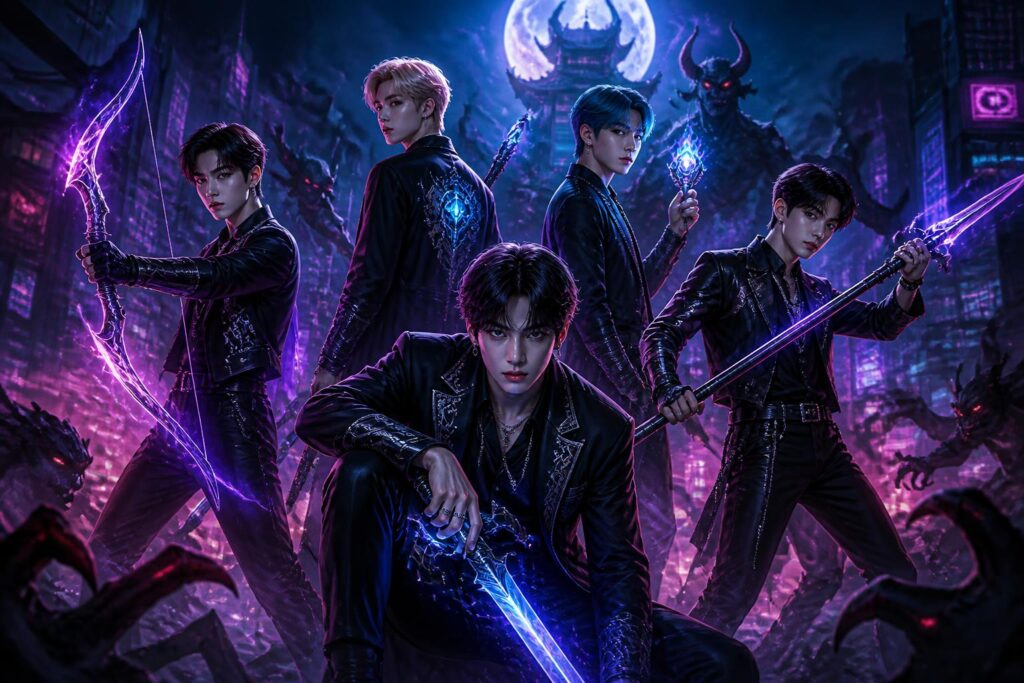 découvrez comment le dessin k pop demon hunters donne vie à l'art en captivant la passion des fans à travers des illustrations vibrantes et dynamiques.