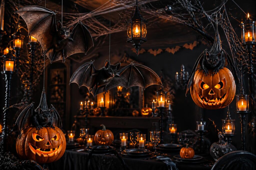 Dessins chauve souris Halloween : idées originales pour décorer vos fêtes effrayantes