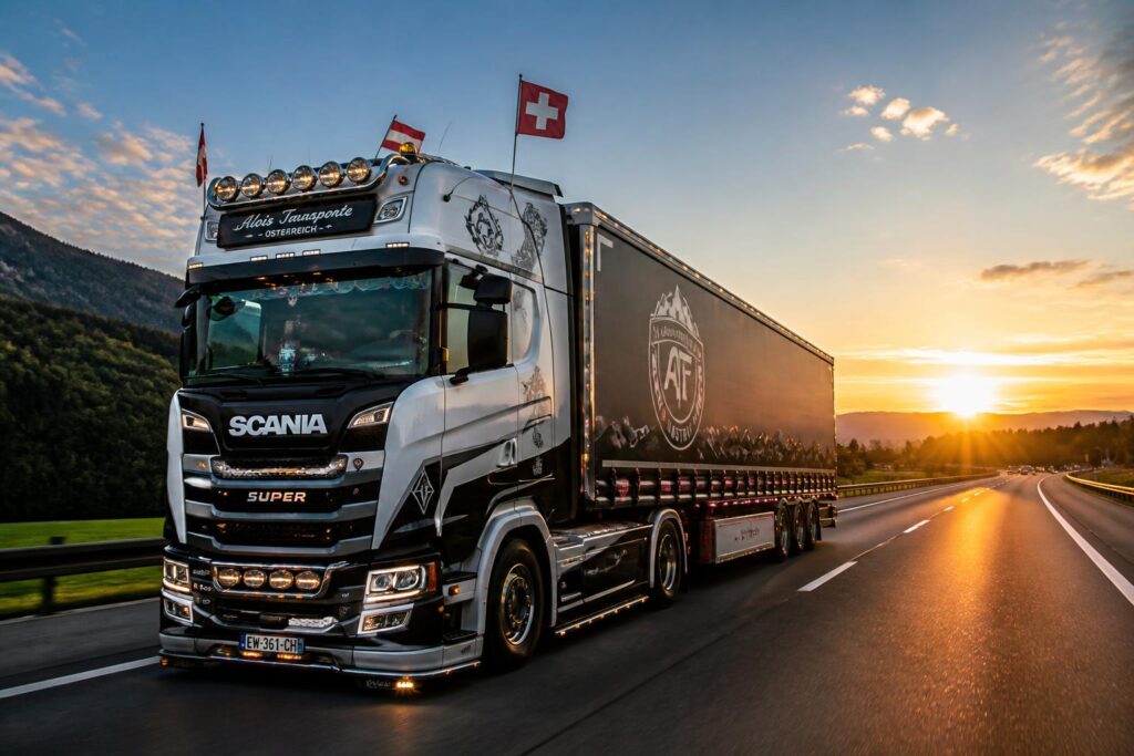 Euro Truck Simulator modding : les astuces pour personnaliser vos trajets en camion