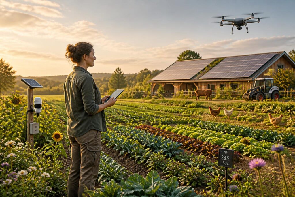 Farming 25 : quel impact sur l’agriculture durable et locale ?