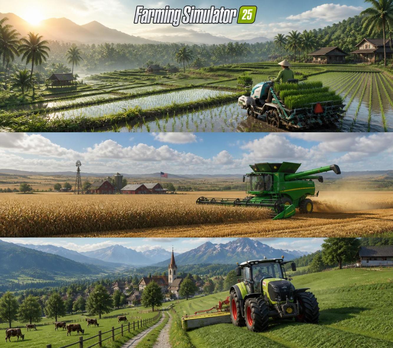 découvrez les nouveautés de farming simulator 25 sur pc et plongez dans une expérience agricole encore plus immersive avec des équipements modernisés, des environnements réalistes et des fonctionnalités innovantes.