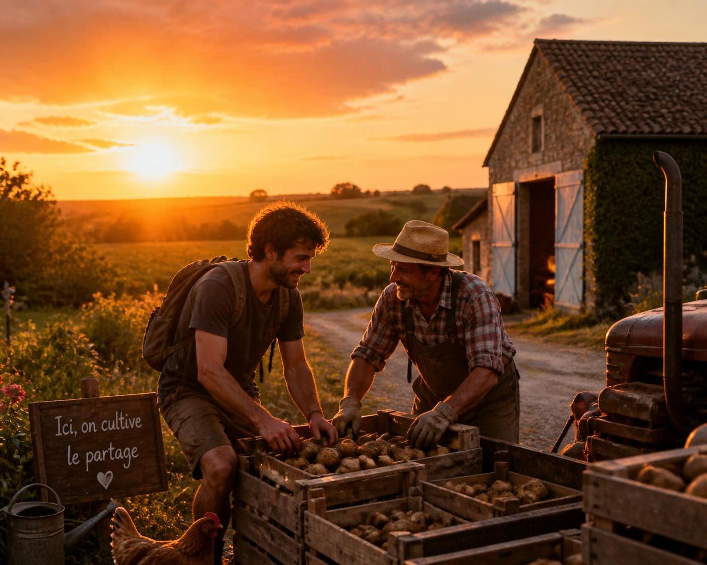 helpx français : vivez une immersion unique en partageant le quotidien des locaux, voyagez autrement en découvrant la france de manière authentique et conviviale.