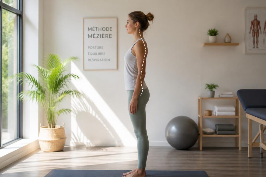 découvrez la méthode mézière, une approche efficace pour redresser votre posture et soulager durablement vos douleurs dorsales.
