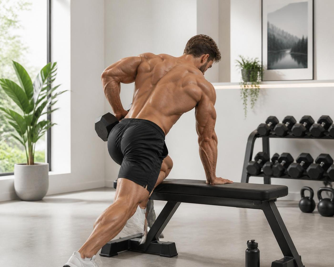 découvrez les meilleurs exercices avec haltères pour muscler votre dos efficacement et obtenir des résultats visibles rapidement. conseils, techniques et programme adapté pour renforcer votre dos.