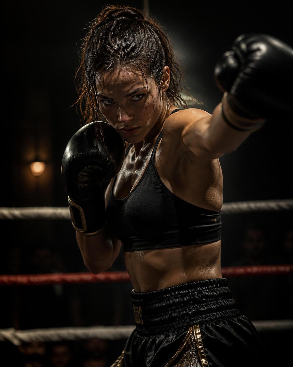 découvrez comment la femme qui boxe révolutionne les stéréotypes et redéfinit les normes du sport traditionnel en repoussant les limites et en s'imposant dans un univers majoritairement masculin.