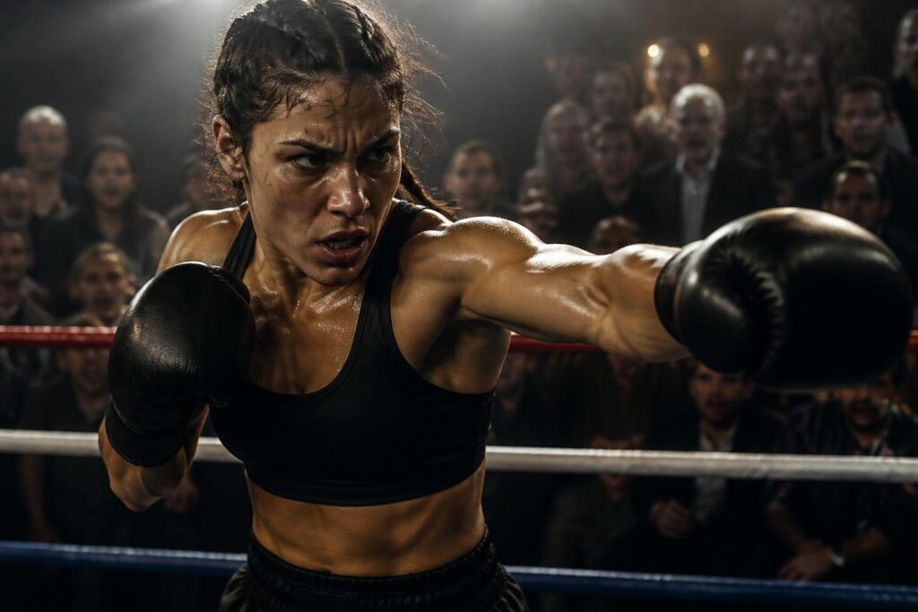 découvrez comment la femme boxeuse révolutionne les normes du sport traditionnel en brisant les stéréotypes et en imposant sa force et sa détermination.