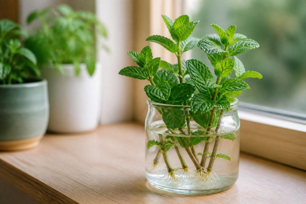 découvrez notre guide essentiel pour réussir la bouture de menthe à la maison et profitez d'une plante fraîche et aromatique toute l'année.