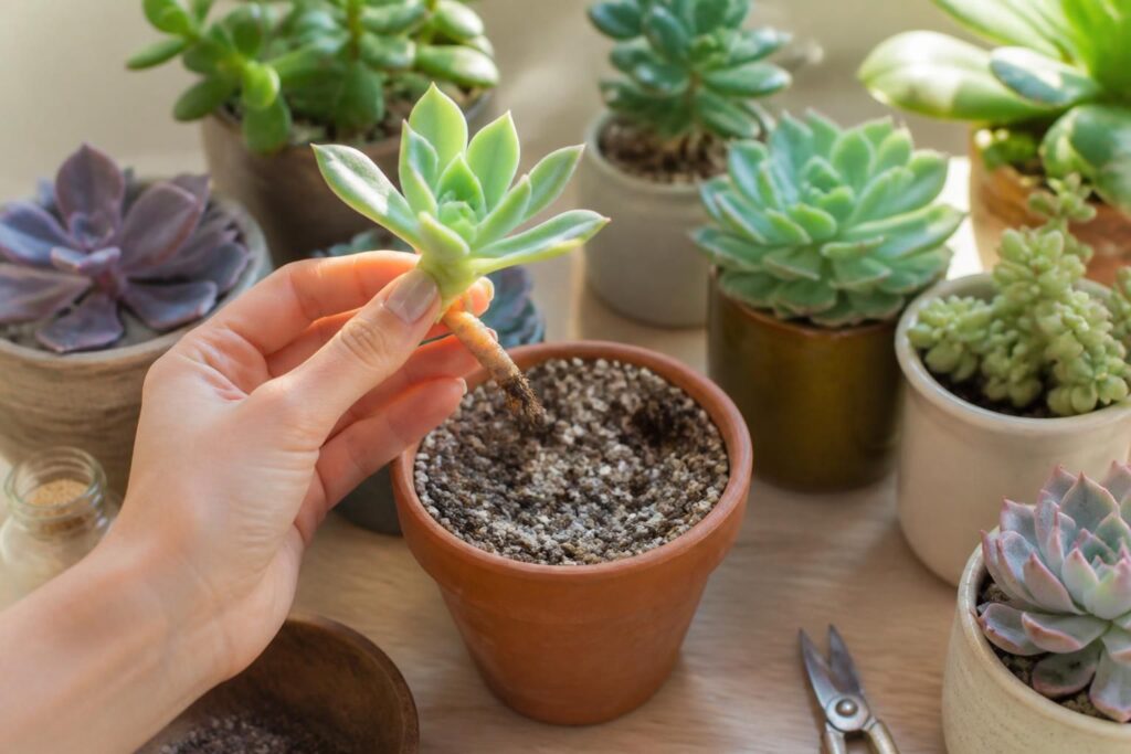 découvrez nos astuces simples et efficaces pour réussir vos boutures de plantes grasses et obtenir de magnifiques plants en douceur dès la première fois.