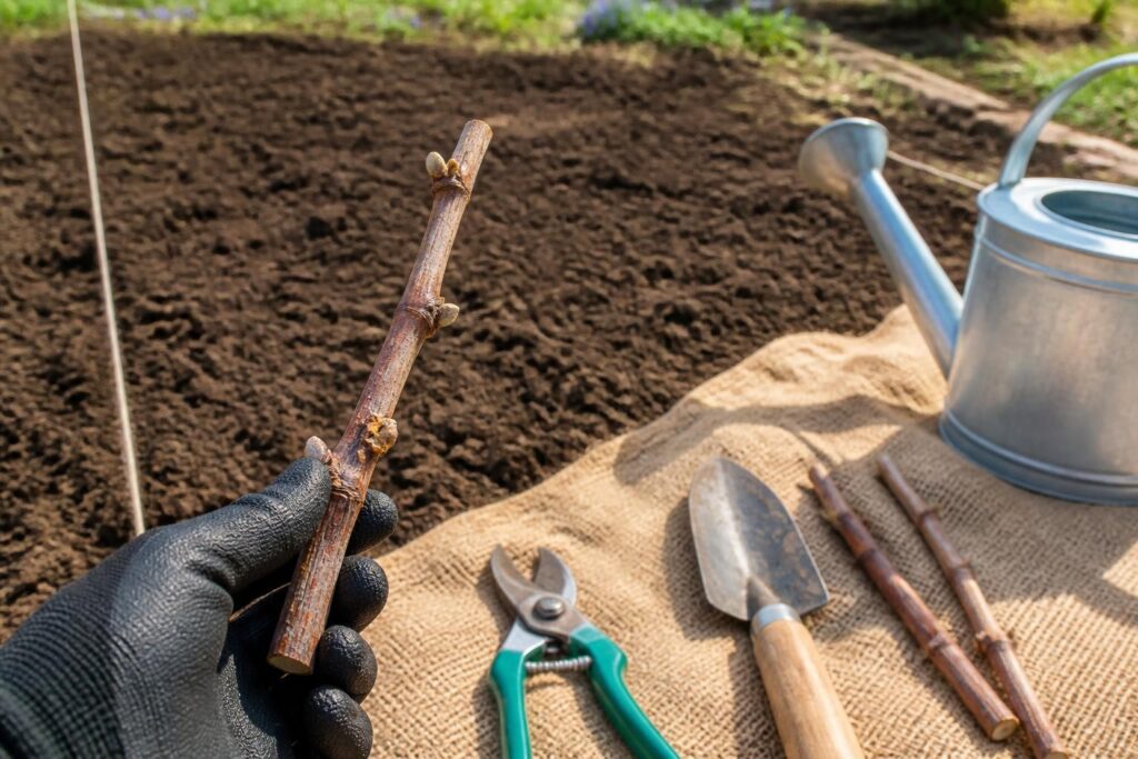 Bouture vigne : les astuces essentielles pour réussir votre plantation à coup sûr