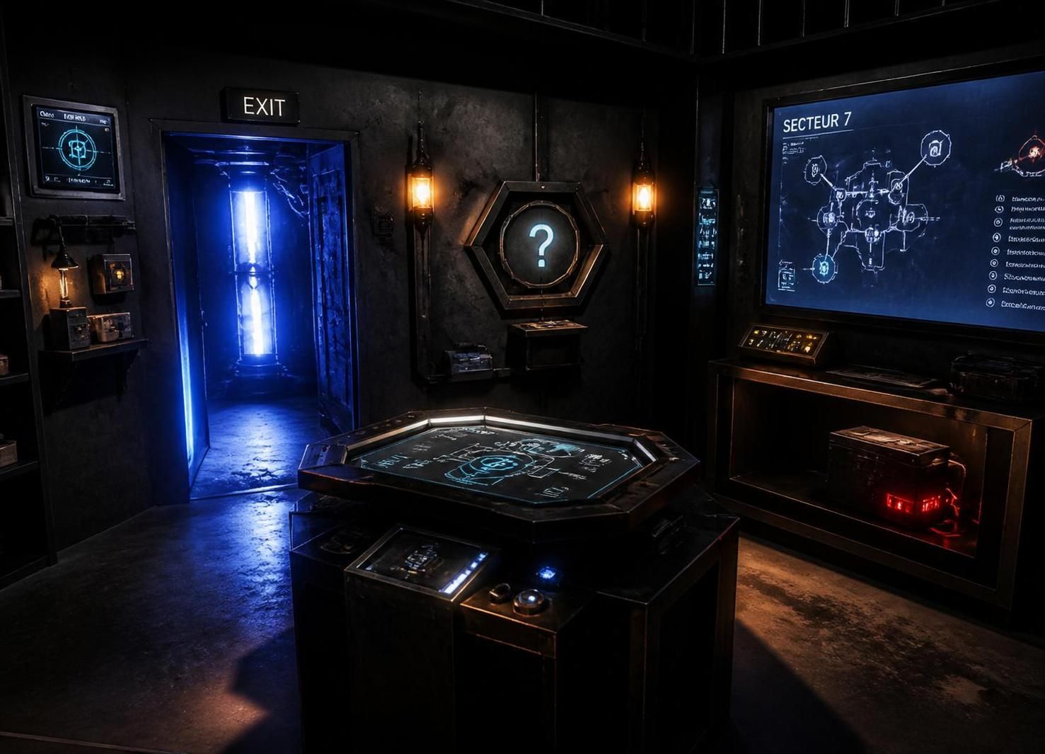 plongez au cœur d'escape simulator 2, une expérience d'énigmes et d'aventure encore plus immersive, conçue pour captiver les passionnés de défis et de découvertes.