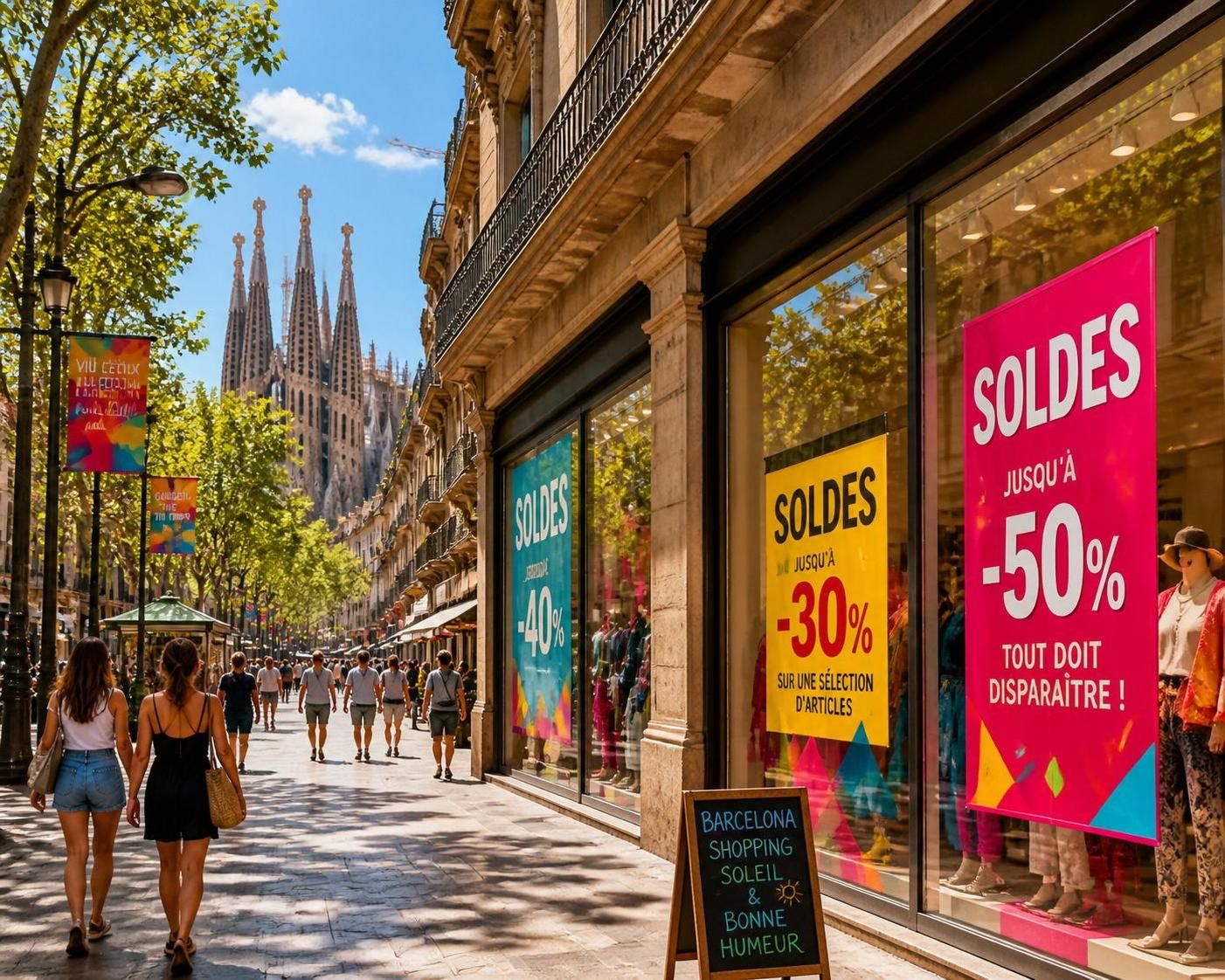 découvrez nos conseils pour profiter des meilleures affaires pendant les soldes en espagne et éviter les erreurs. guide pratique pour shopper malin et économiser efficacement.