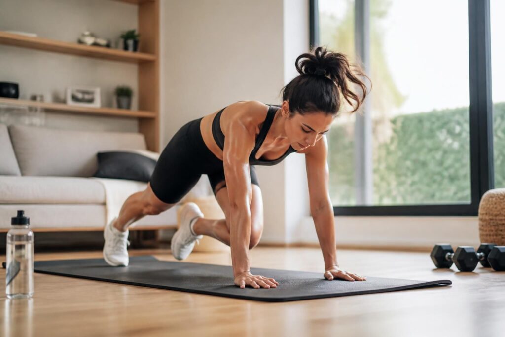 découvrez les meilleurs exercices cardio à faire chez vous pour brûler des calories efficacement et améliorer votre forme physique rapidement.