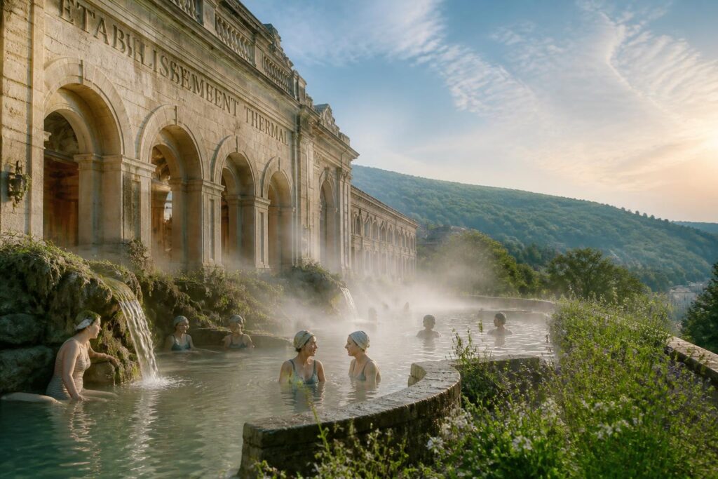 French steam : immersion inédite au cœur des traditions thermales hexagonales
