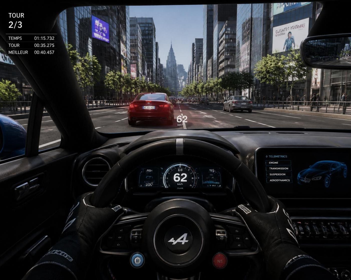 découvrez google driving simulator, une expérience immersive de conduite virtuelle alliant détente et plaisir pour tous les passionnés de conduite.
