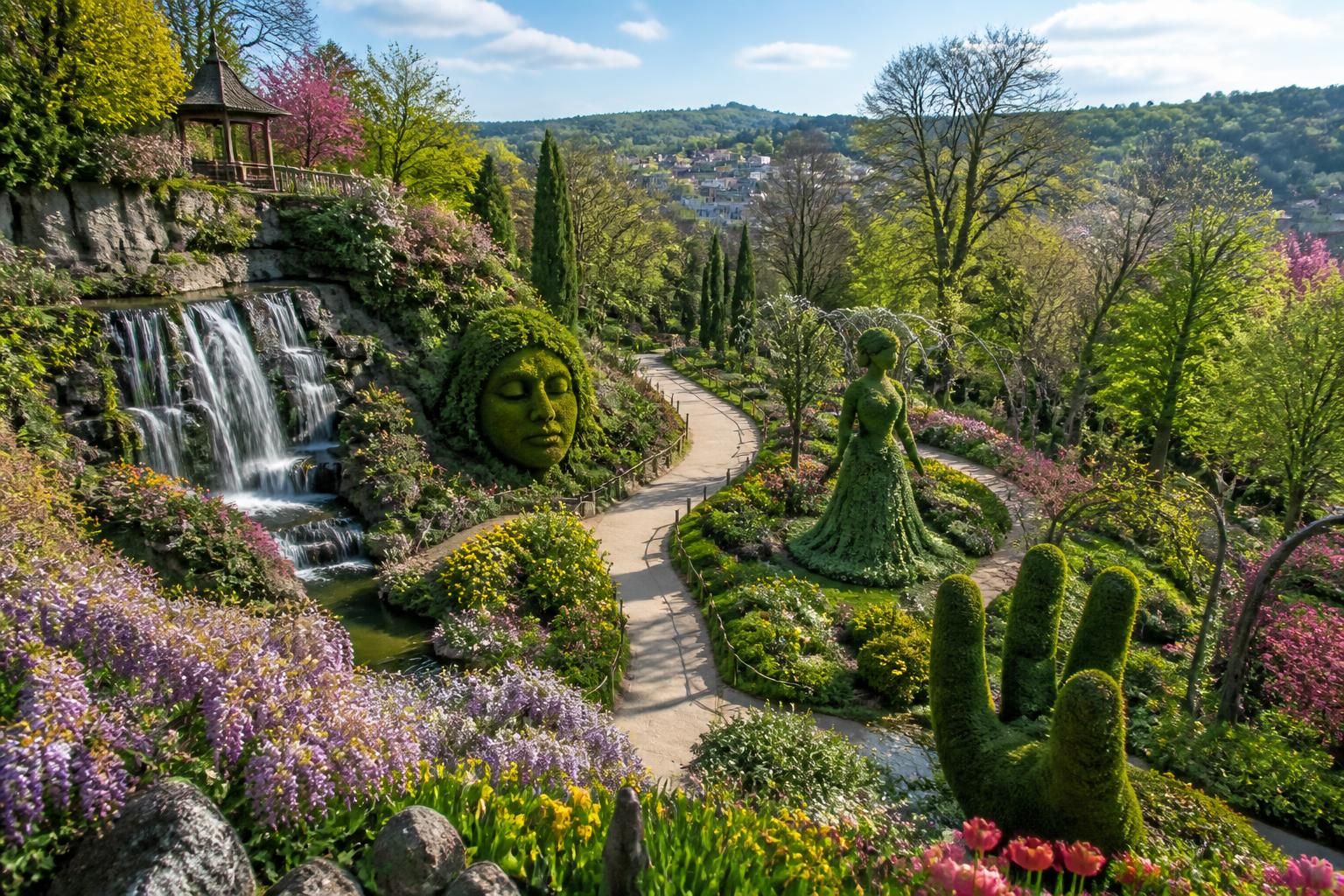 découvrez les jardins de l’imaginaire, une escapade sensorielle unique qui vous plonge au cœur de la nature française, entre beauté, poésie et sérénité.
