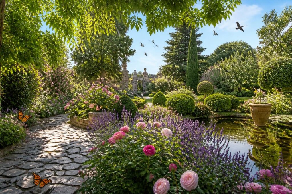 découvrez les jardins de l’imaginaire, un havre de paix où la nature française s'exprime à travers une escapade sensorielle unique alliant beauté, sérénité et émerveillement.