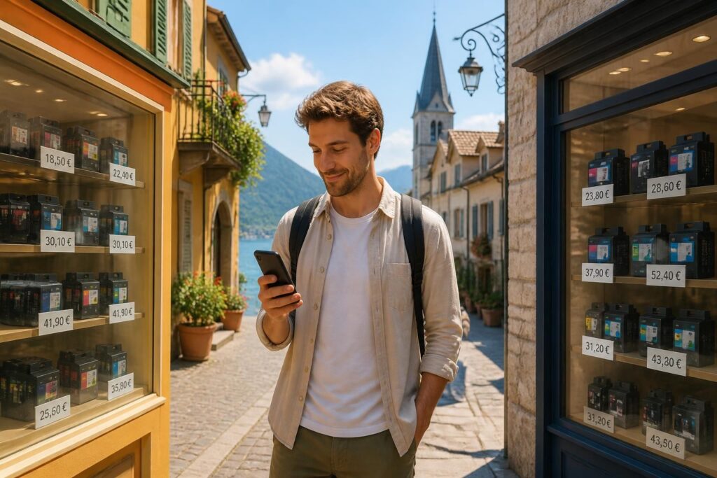 Prix cartouche en Italie : quelles différences avec la France pour les touristes ?