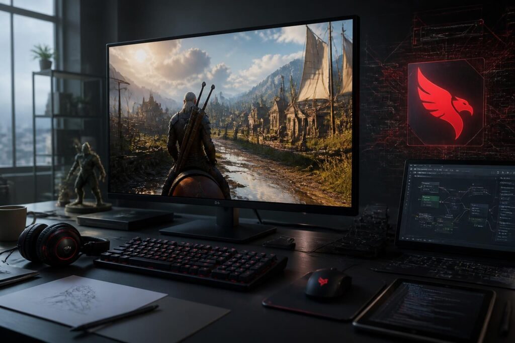 Redengine 3 : quel impact sur les performances des jeux vidéo récents ?