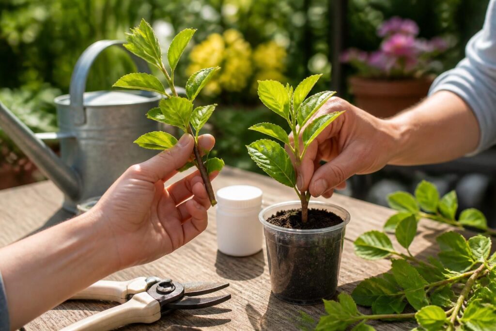 Bouture forsythia : les étapes clés pour réussir sa multiplication à la maison