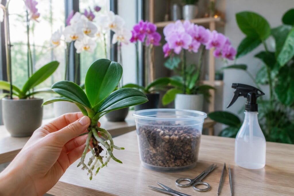 découvrez des techniques simples et efficaces pour réussir la bouture d'orchidée chez vous, et embellissez votre intérieur sans erreur.