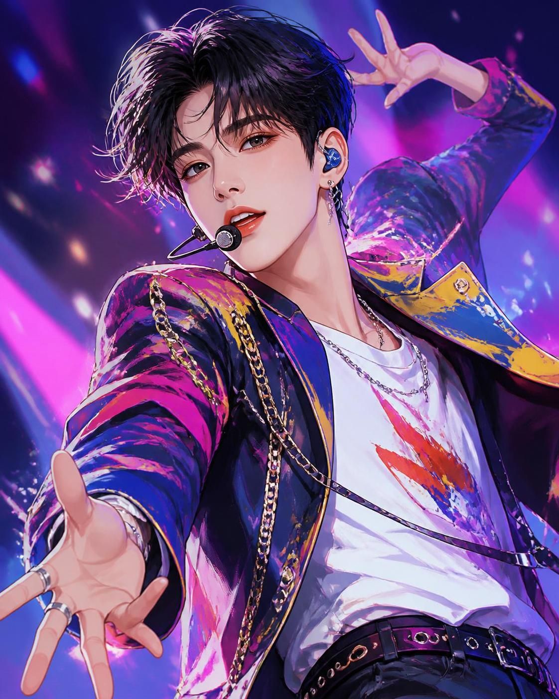 découvrez les meilleures techniques de dessin pour capturer l'énergie et le charisme des idols k-pop coréens, et donnez vie à vos illustrations avec authenticité et dynamisme.