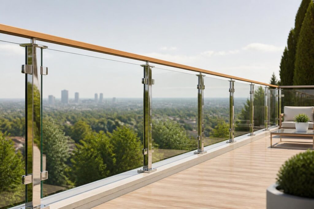 Garde-corps terrasse : quel modèle choisir pour allier sécurité et esthétique ?