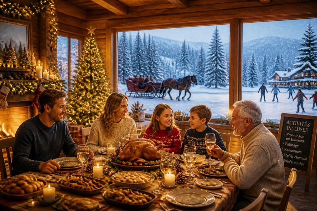 Week-end Noël tout compris : quels avantages pour un séjour sans stress ?
