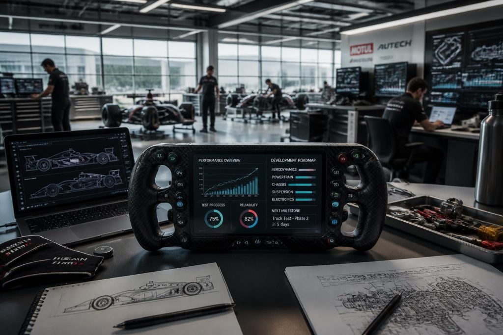 découvrez la feuille de route d'assetto corsa evo et les prochaines étapes prévues pour le développement de ce jeu de simulation de course.