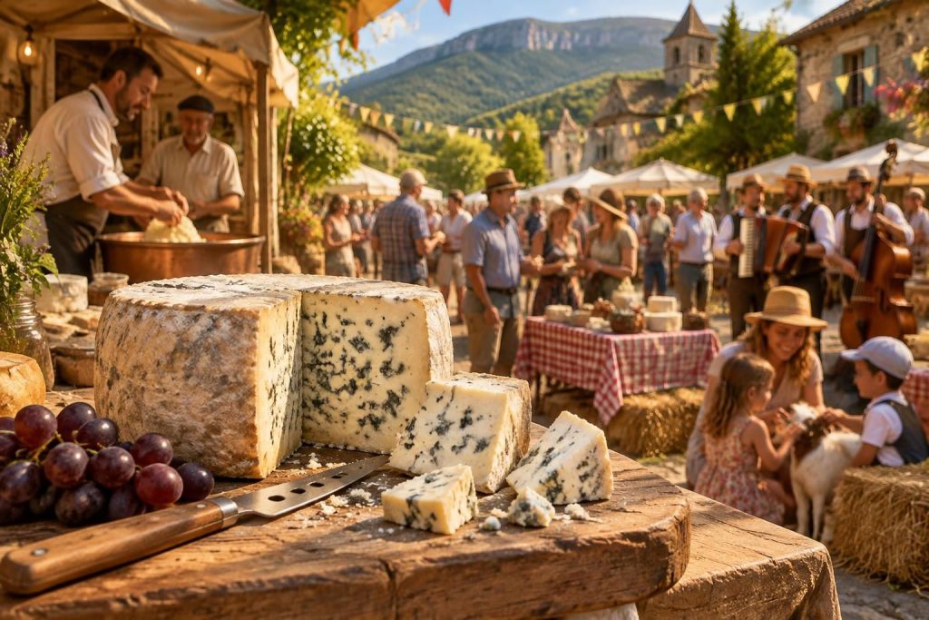 découvrez le programme de la fête du bleu 2025 : animations, dégustations et célébration du fromage traditionnel.