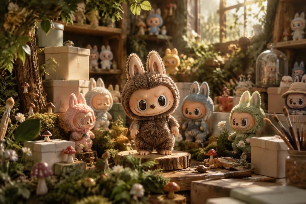 explorez l’univers de labubu, découvrez ses personnages emblématiques, ses créations originales et ce qui rend cette figurine si populaire.
