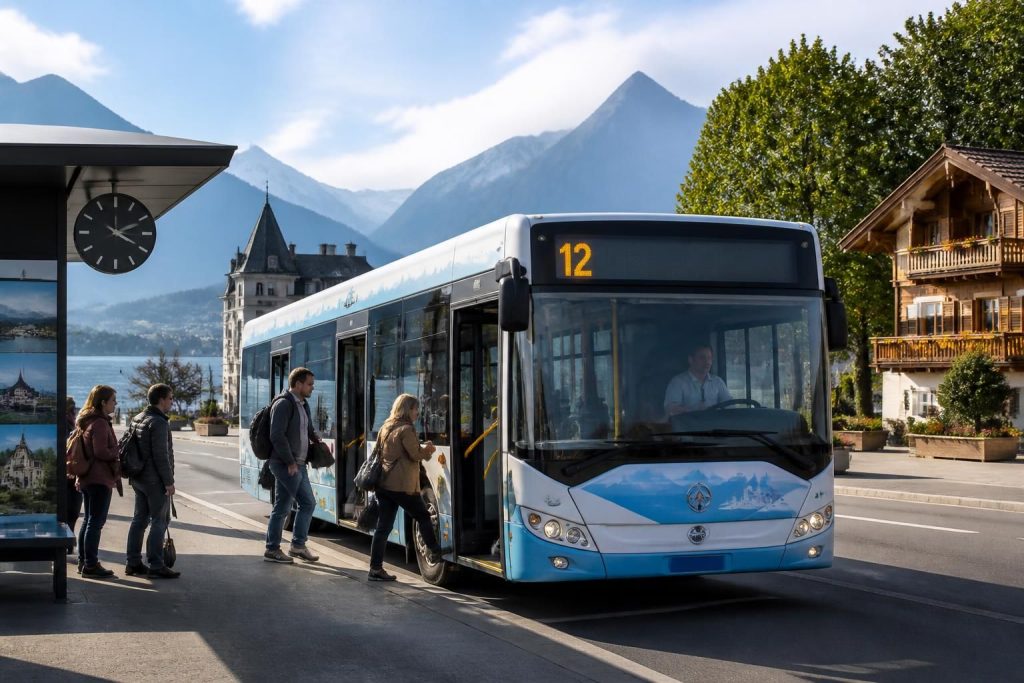 Ligne 12 Thonon Châtel : horaires et informations pour vos trajets