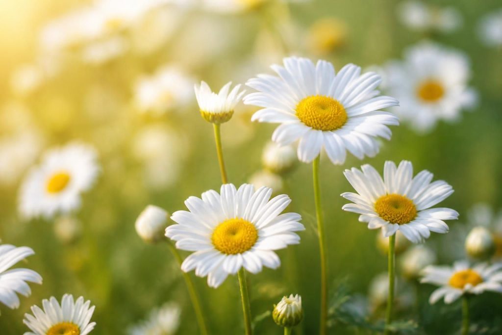 Pâquerette signification et symbolique dans le langage des fleurs
