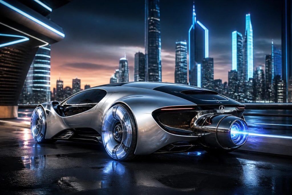 Rocket Mercedes : focus sur l’innovation automobile futuriste