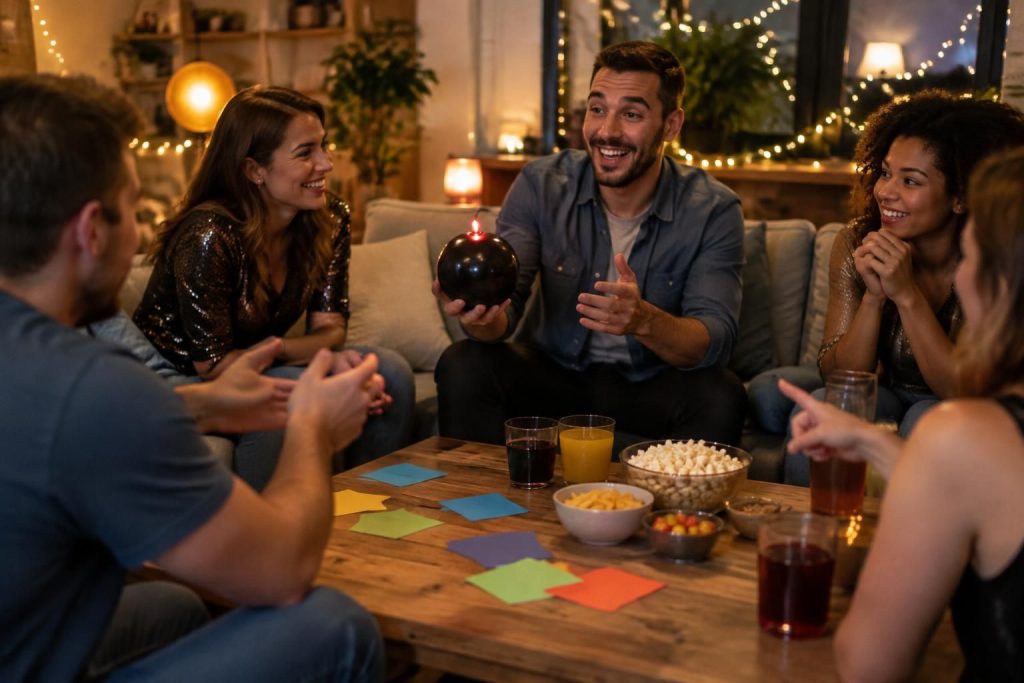 Bombe Party : règles et conseils pour animer votre soirée