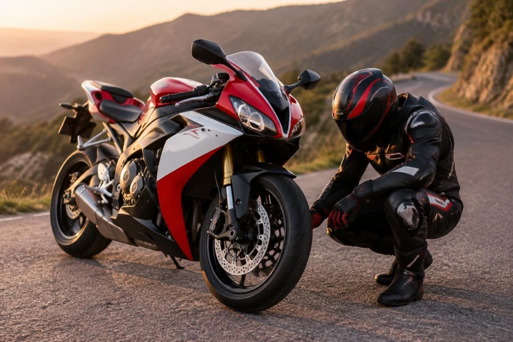CBR 1000 RR 2009 : caractéristiques et conseils pour cette sportive