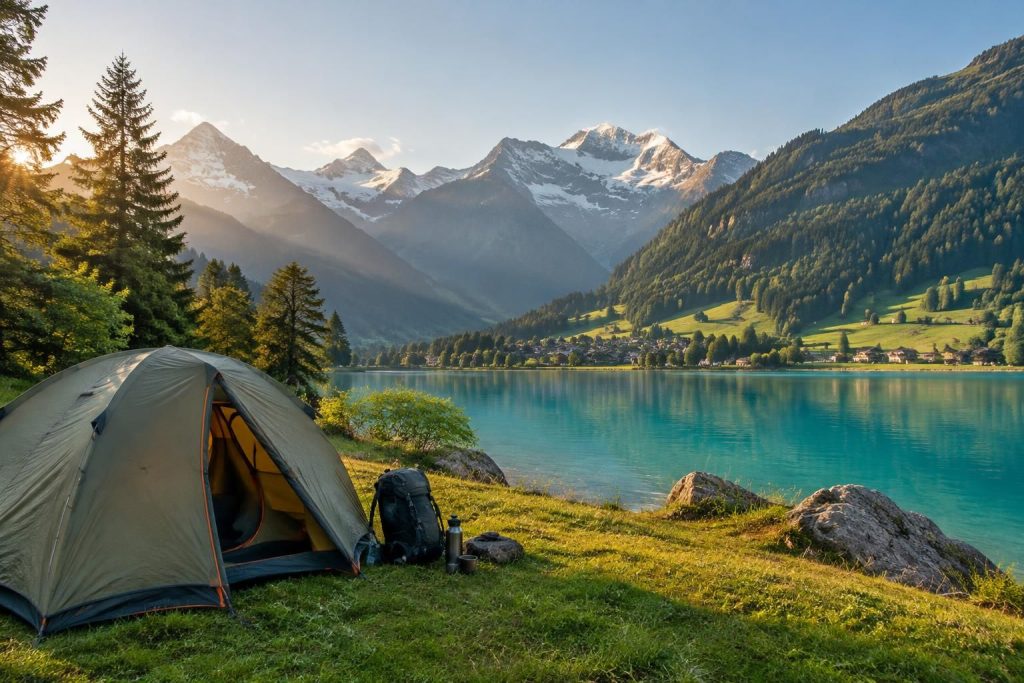 Camping Interlaken : séjour nature au cœur des Alpes suisses