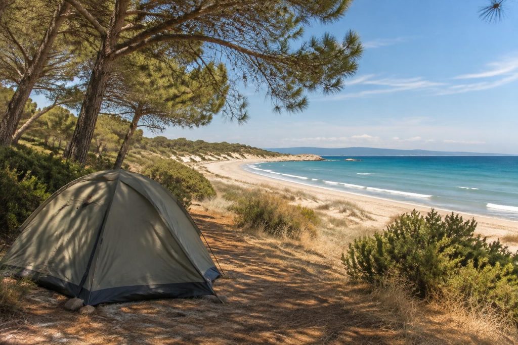 Campings Leucate : où poser votre tente au bord de la Méditerranée