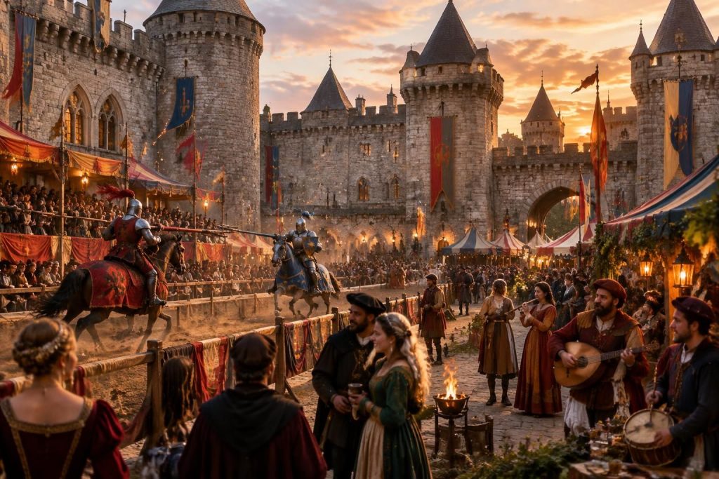 Châteaux en fêtes : événements historiques à ne pas manquer