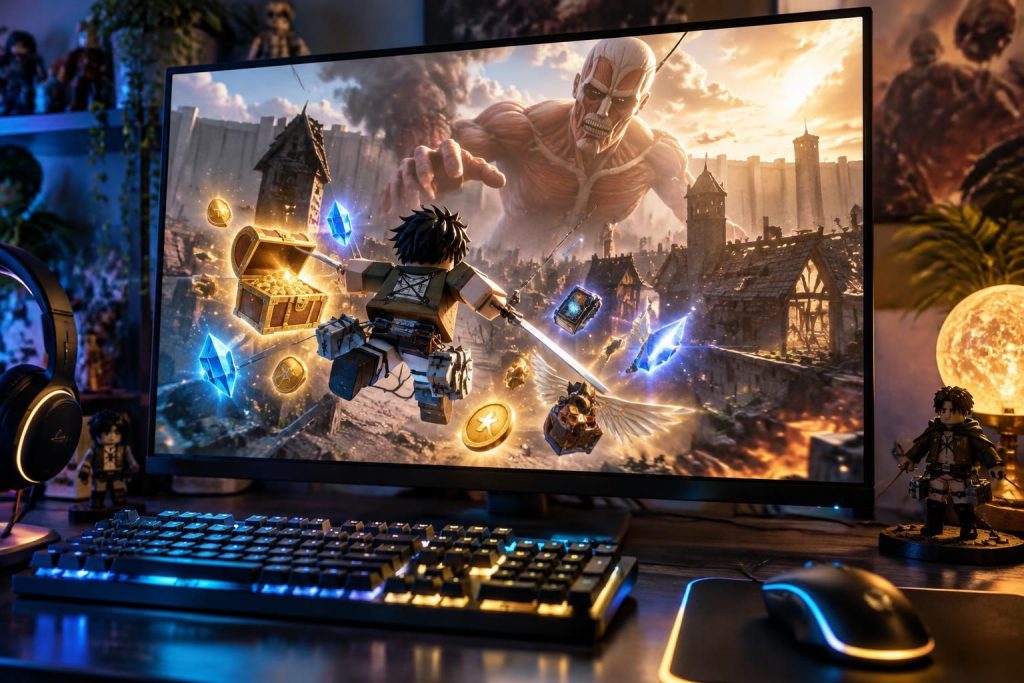 Code AOT Roblox : comment obtenir les récompenses du jeu