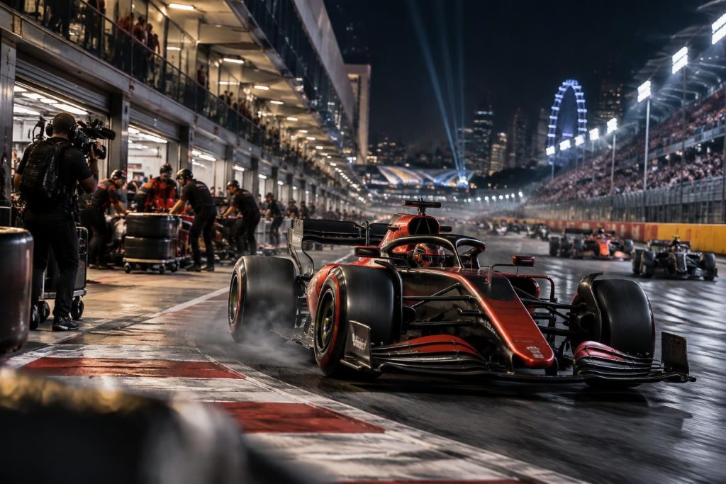 Formula 1 Sky F1 : suivre la saison et ses exclusivités