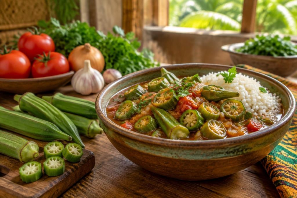 Gombo : recette et bienfaits de ce légume tropical