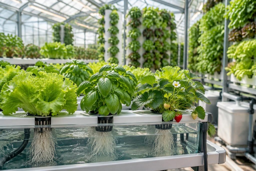 Hydroponie : cultiver sans terre pour un jardinage innovant